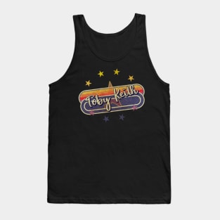 Office Girl Vintage Style Toby Keith Tank Top